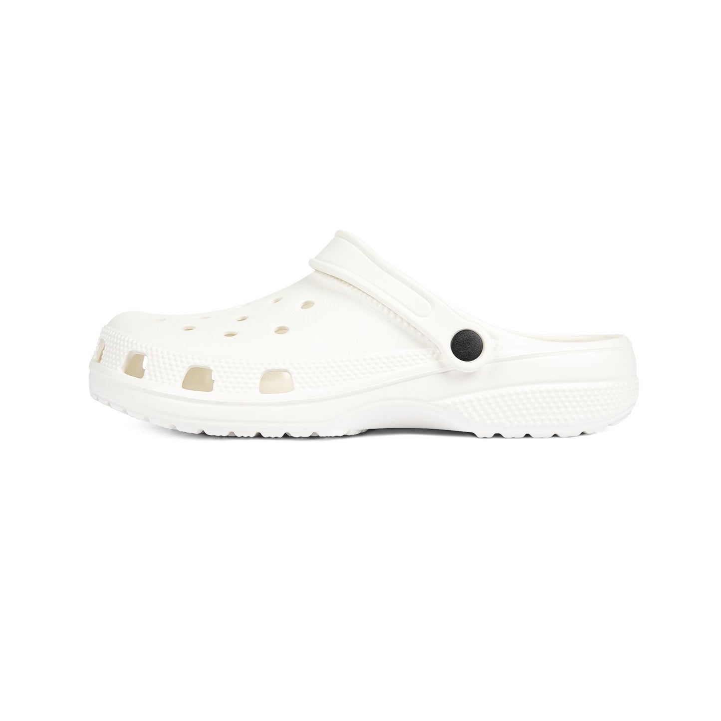 Solid White - EVA Foam Rubber Shoes