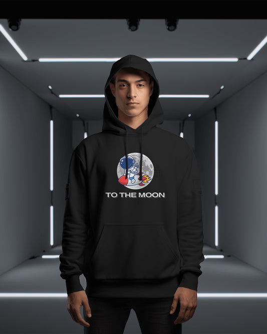 To The Moon - Unisex Hoodie