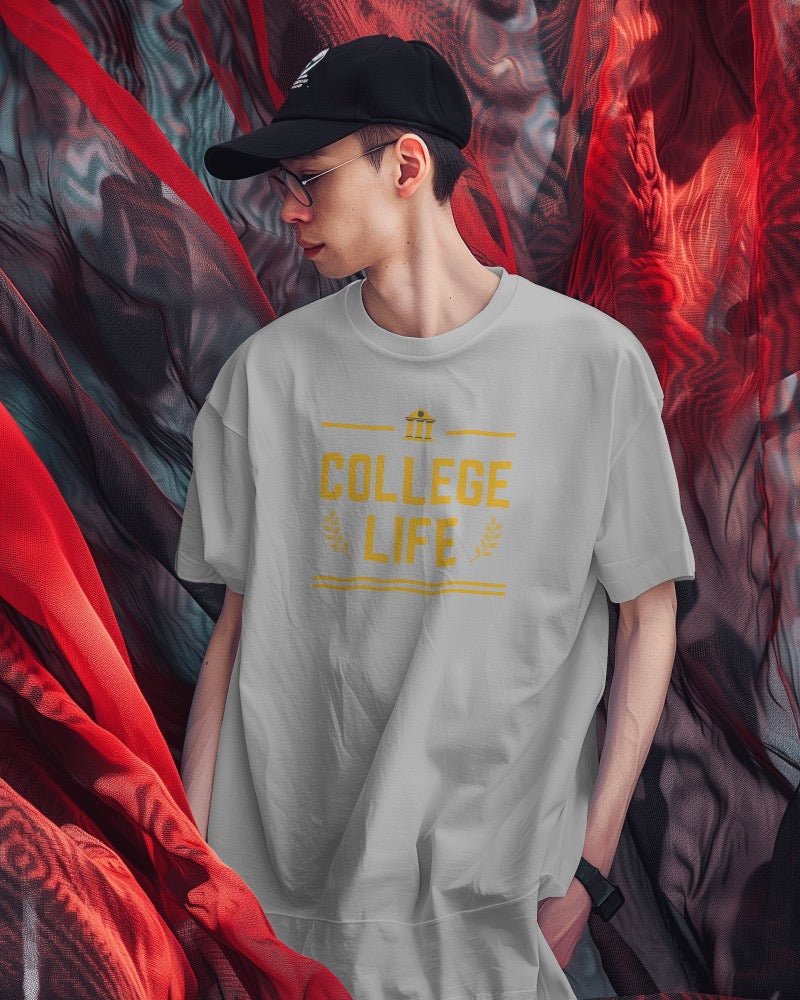 College Life - Unisex Heavy Cotton Tee