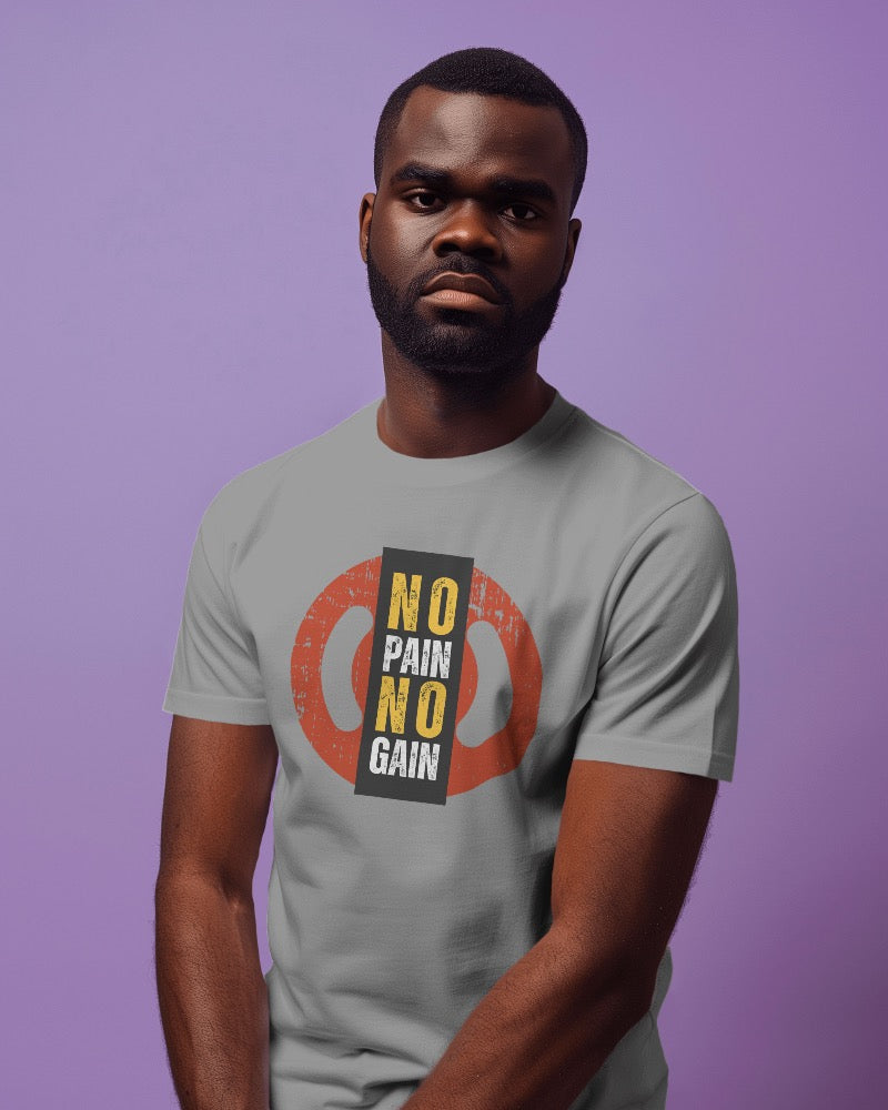 No Pain No Gain - Unisex Cotton Tee