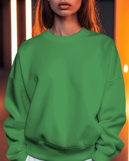 Solid Irish Green - Women's Sweatshirts
