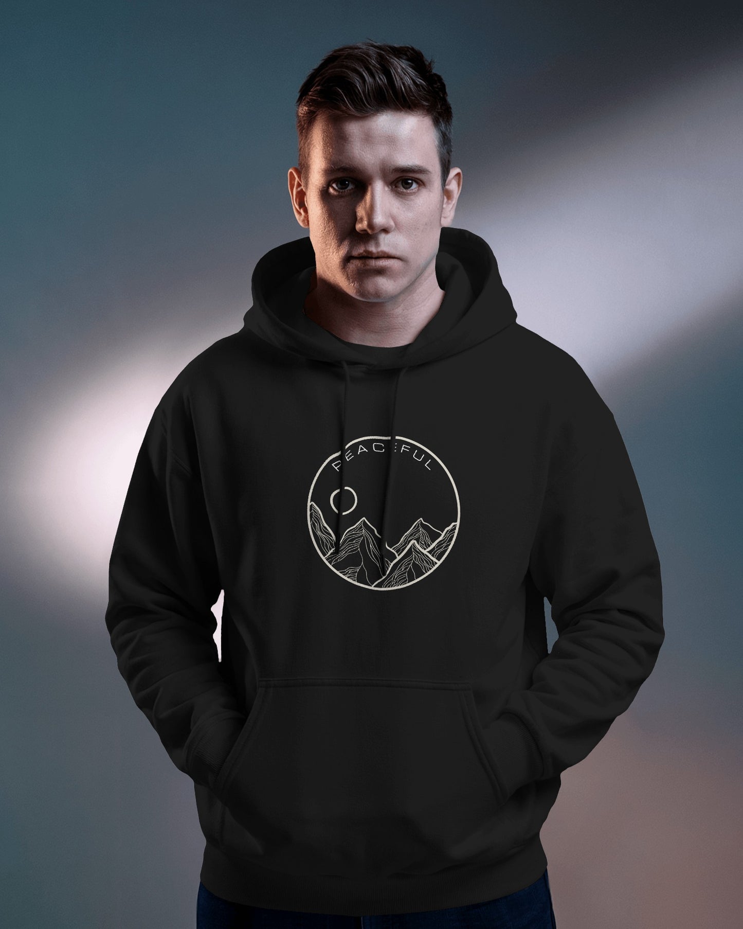 Peaceful - Unisex Hoodie