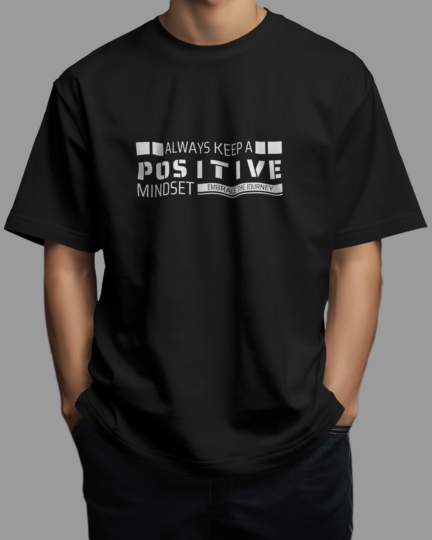 Positive Mindset - Unisex Heavy Cotton Tee