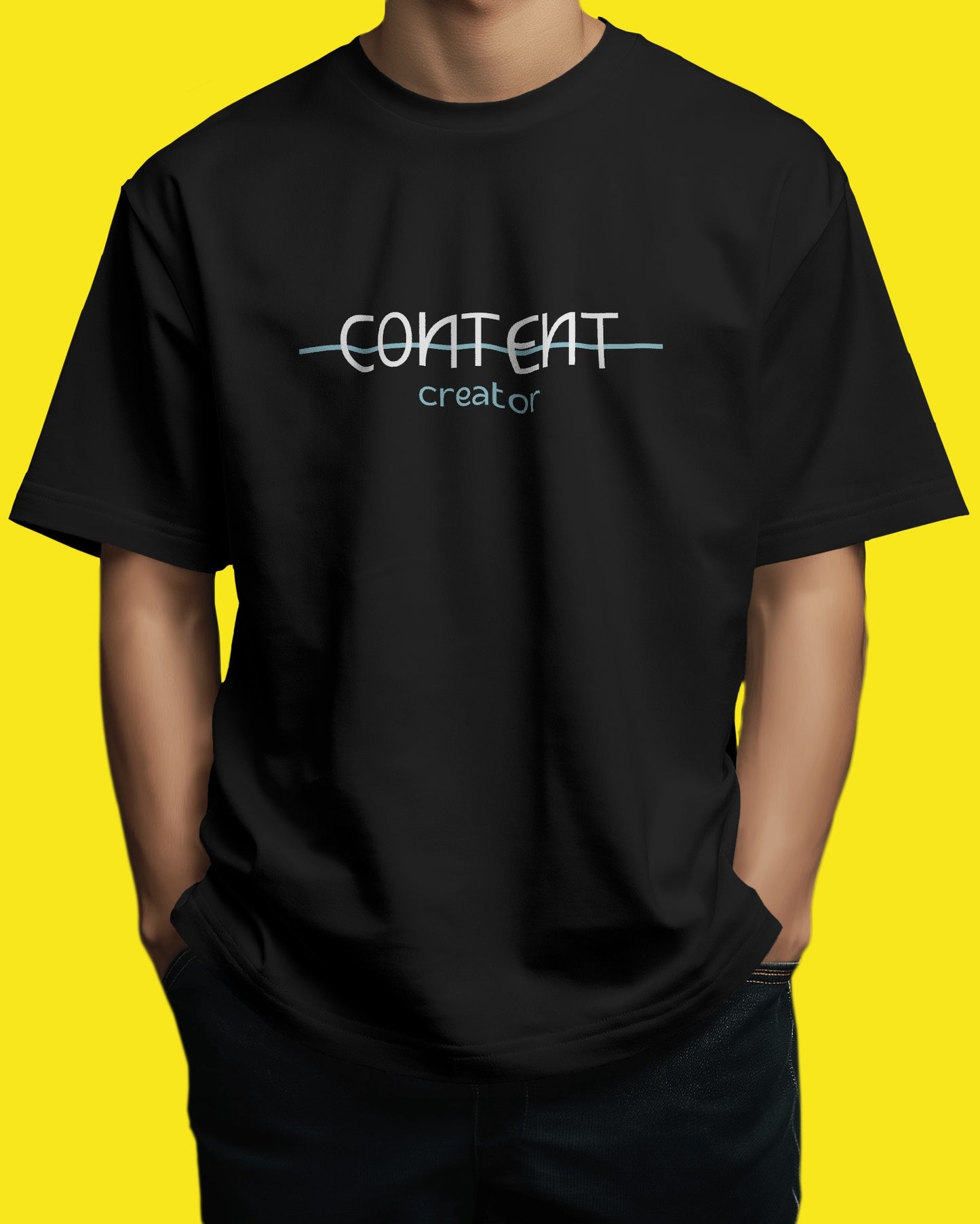 Content Creator - Unisex Heavy Cotton Tee