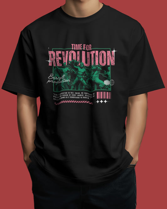 Time For Revolution - Unisex Heavy Cotton Tee