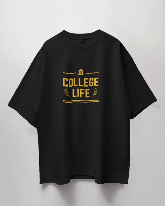 College Life - Unisex Heavy Cotton Tee