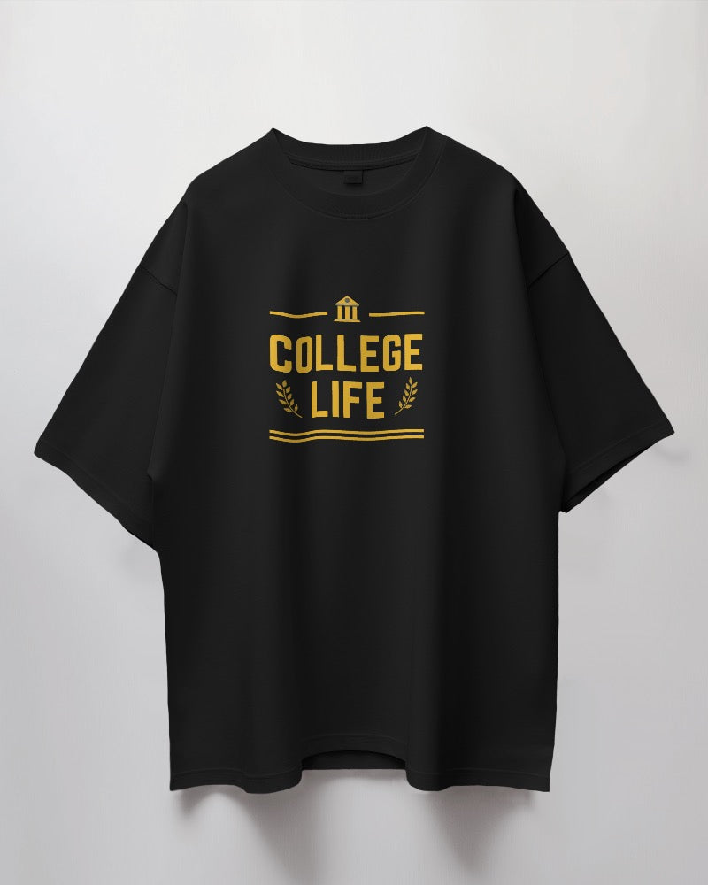 College Life - Unisex Heavy Cotton Tee