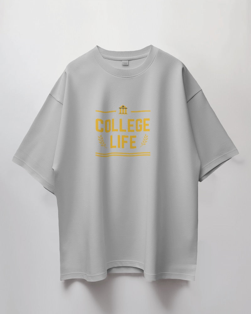 College Life - Unisex Heavy Cotton Tee