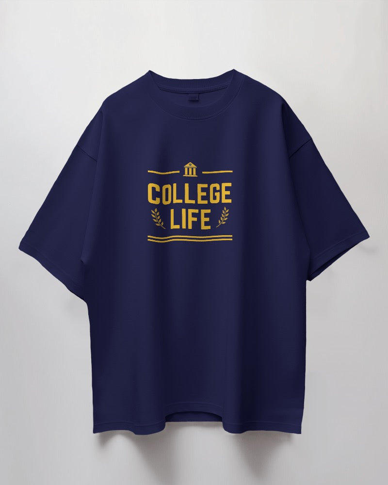 College Life - Unisex Heavy Cotton Tee