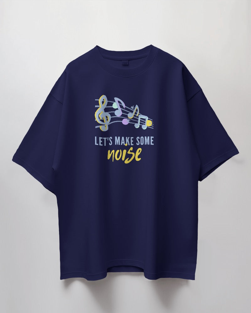 Let's Make Some Noise - Unisex Cotton Tee