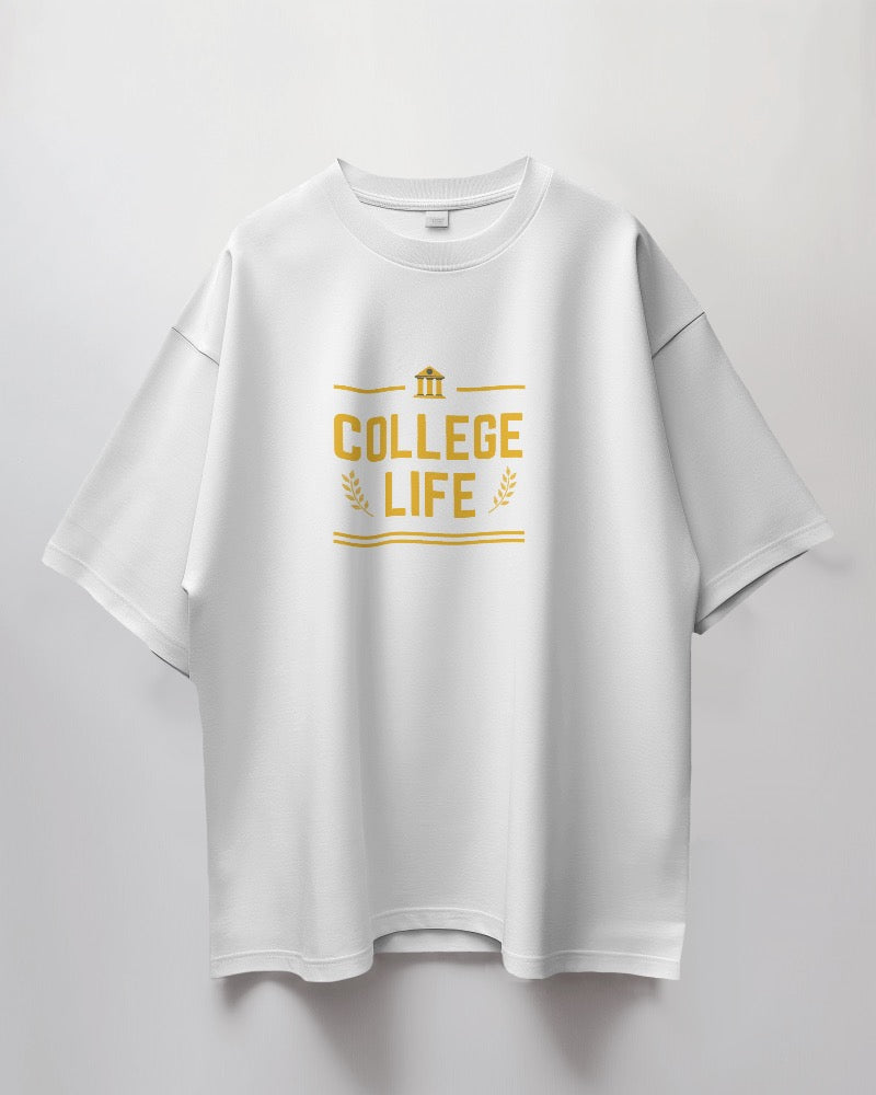 College Life - Unisex Heavy Cotton Tee