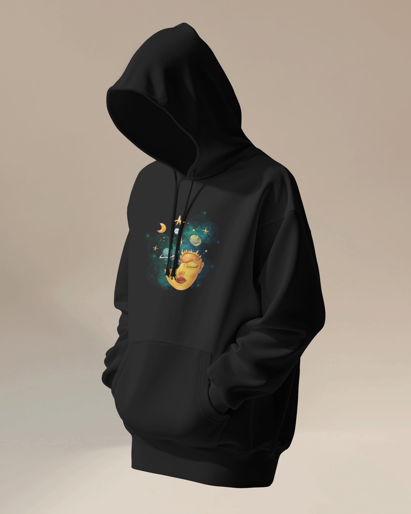 Abstract - Unisex Hoodie