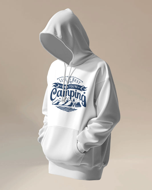 Camping - Unisex Hoodie