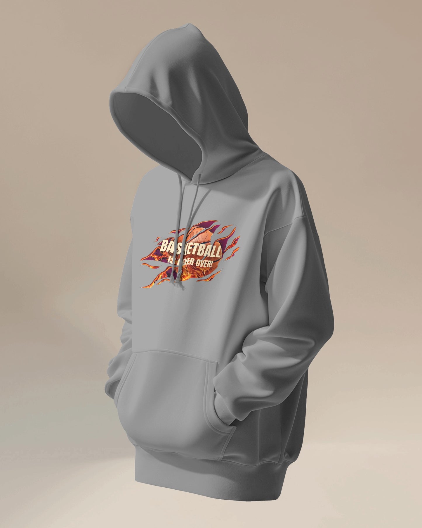 Basketball Is Never Over - Unisex Hoodie