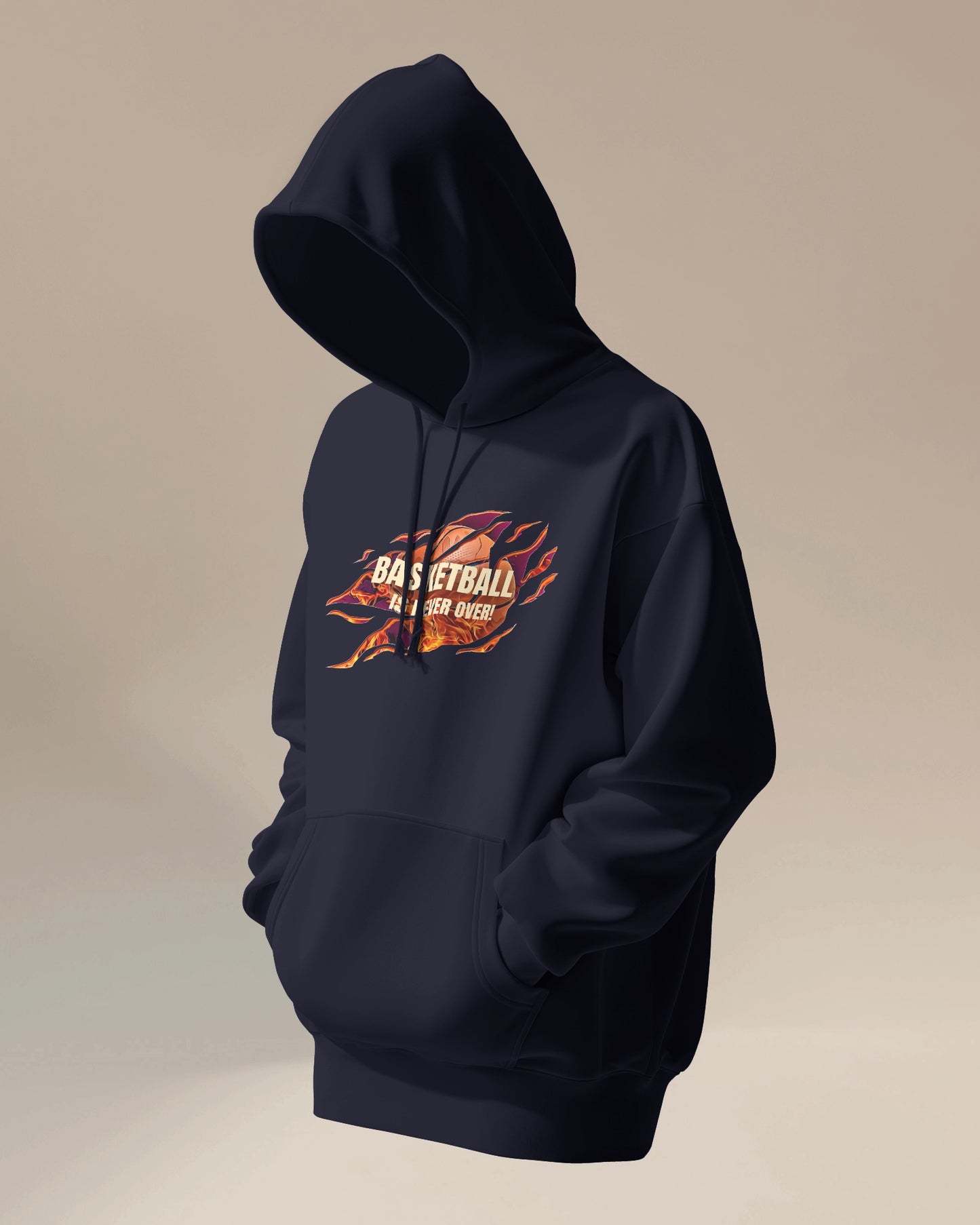 Basketball Is Never Over - Unisex Hoodie