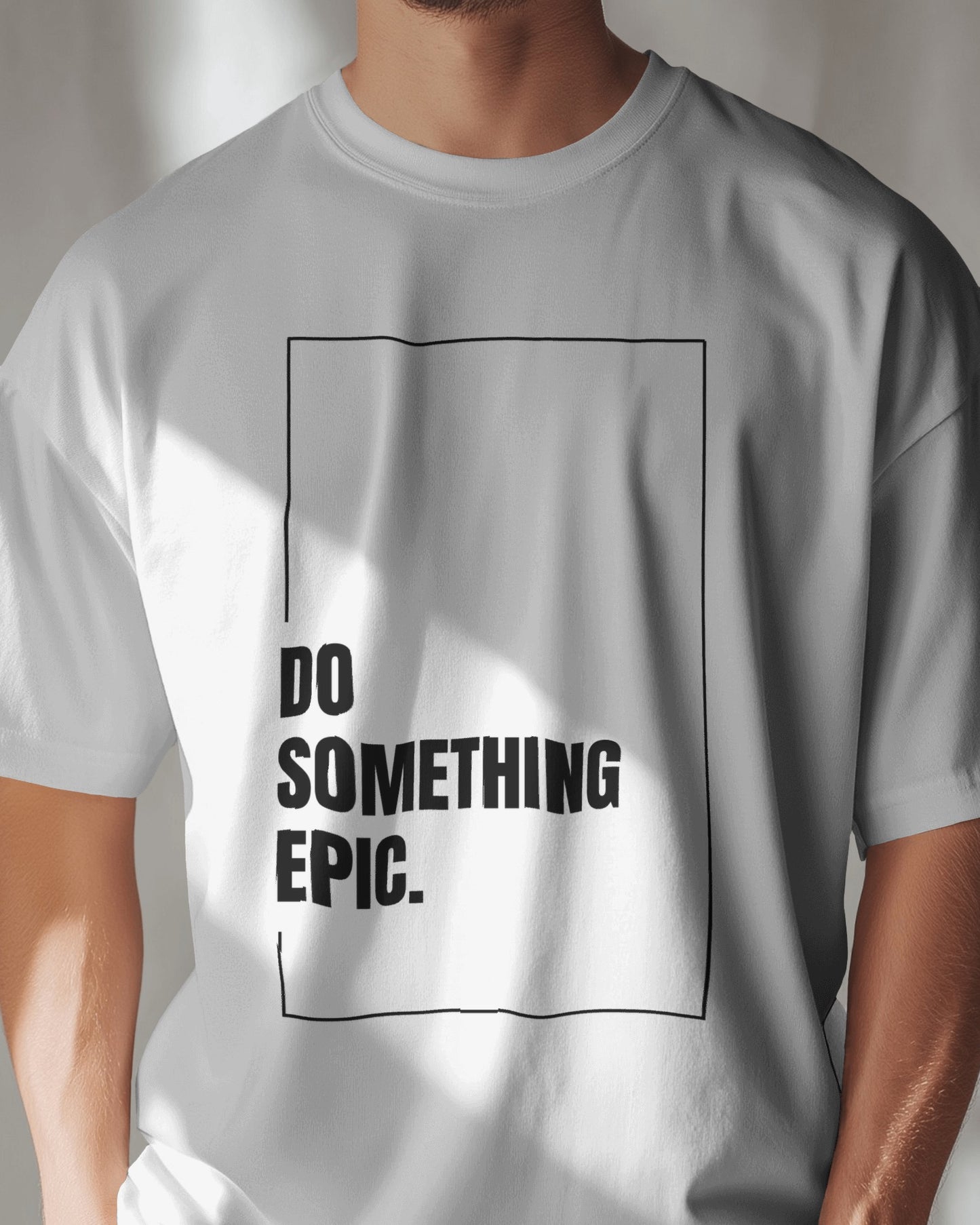 Do Something Epic - Unisex Heavy Cotton Tee