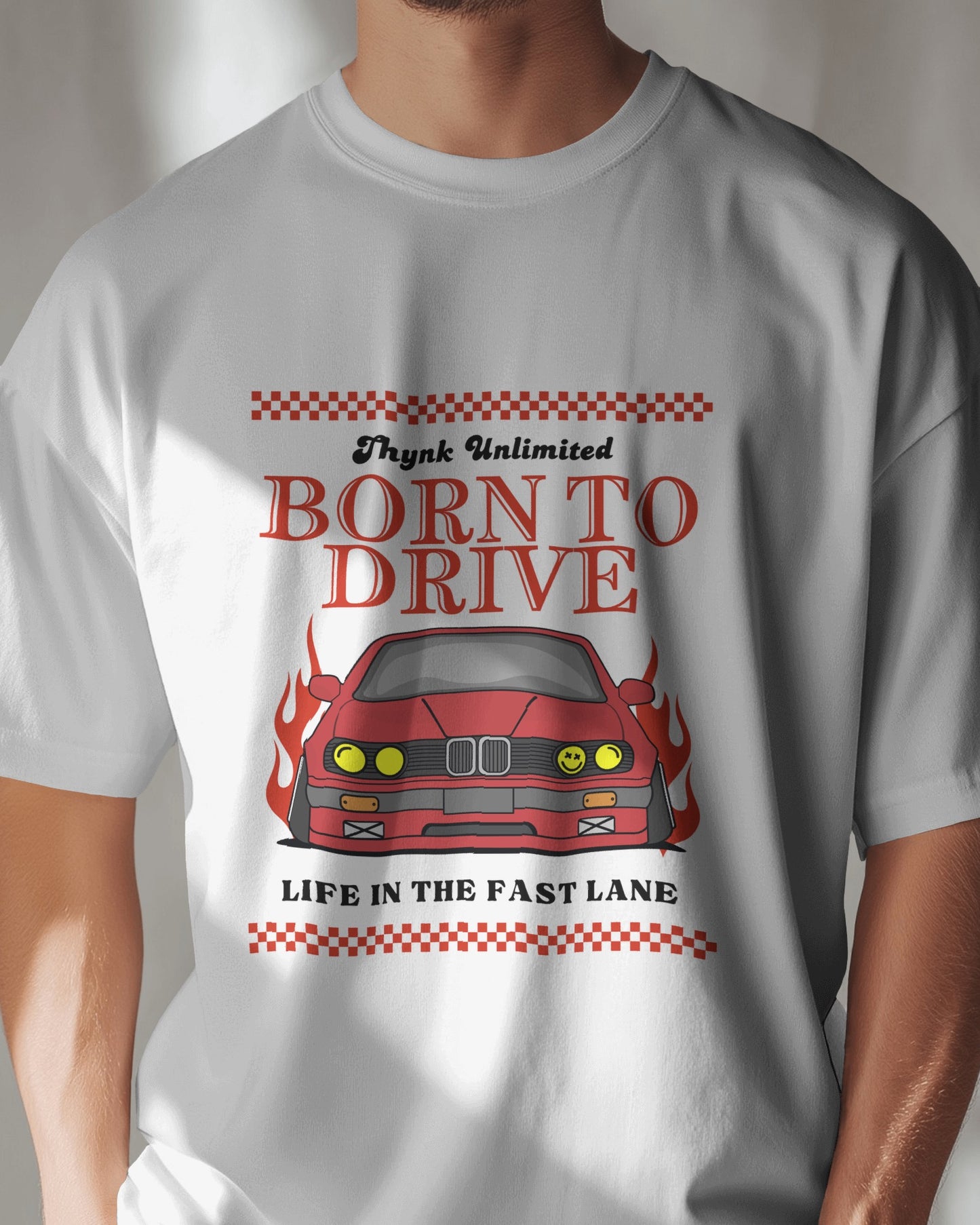 Born To Drive - Unisex Heavy Cotton Tee