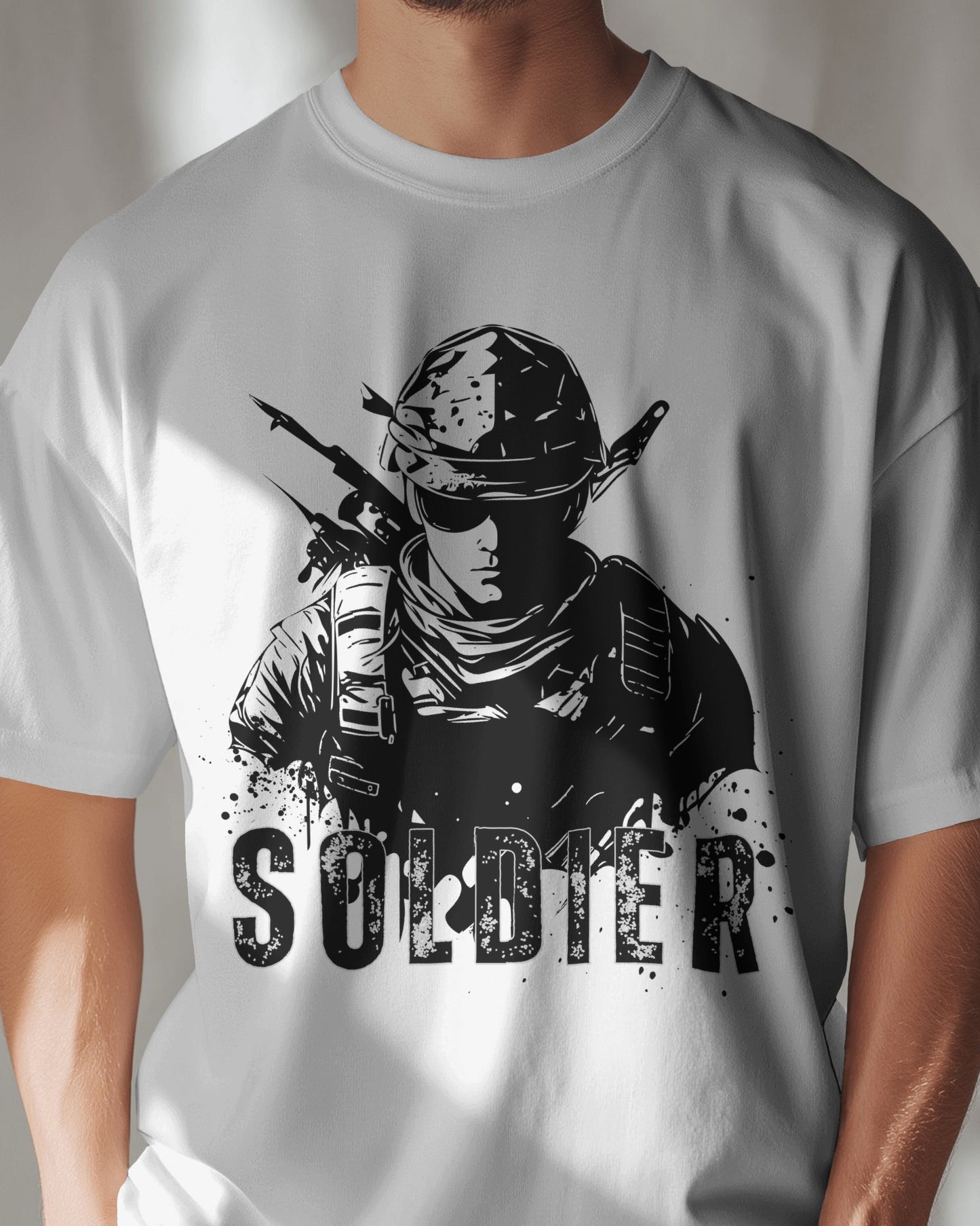 Soldier - Unisex Heavy Cotton Tee