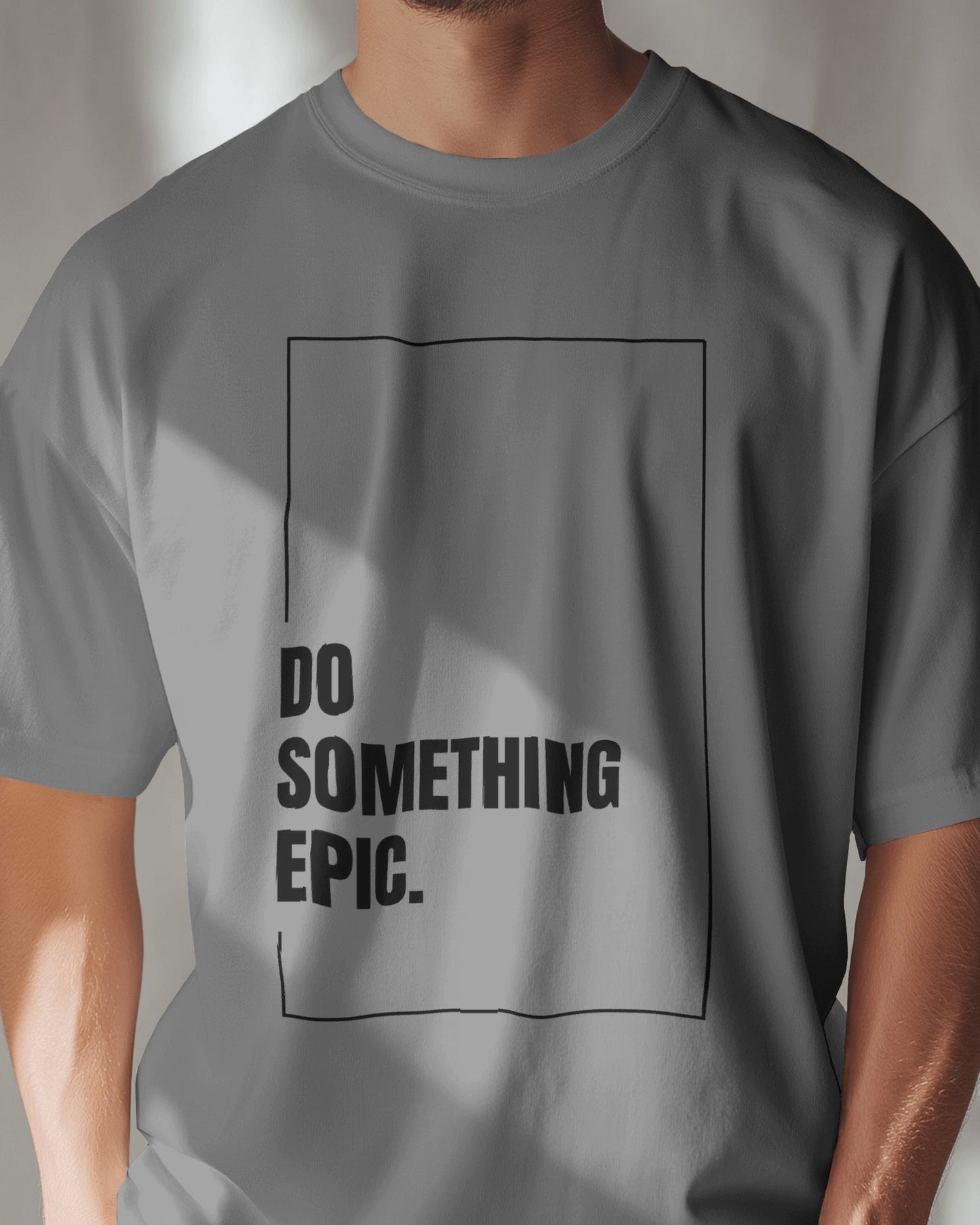 Do Something Epic - Unisex Heavy Cotton Tee