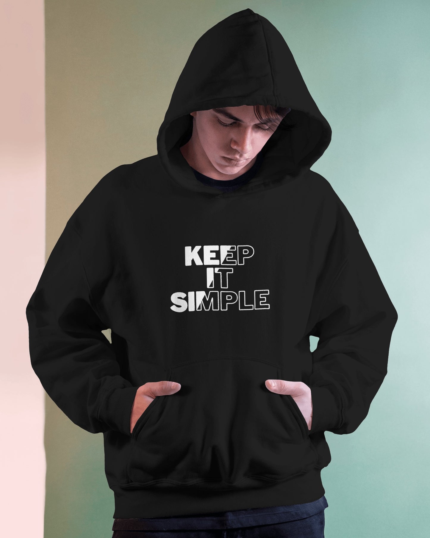 Keep It Simple - Unisex Hoodie