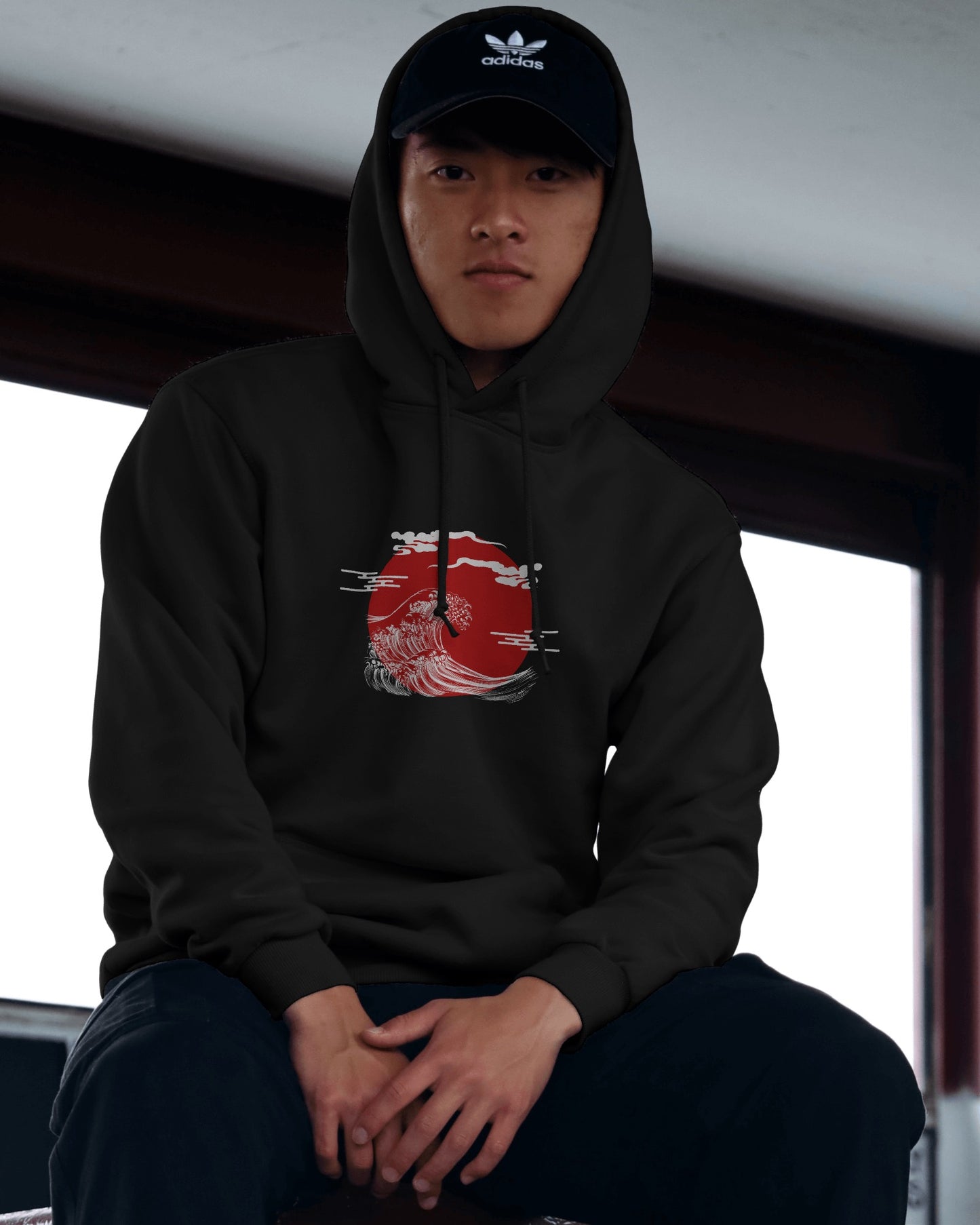 Waves - Unisex Hoodie