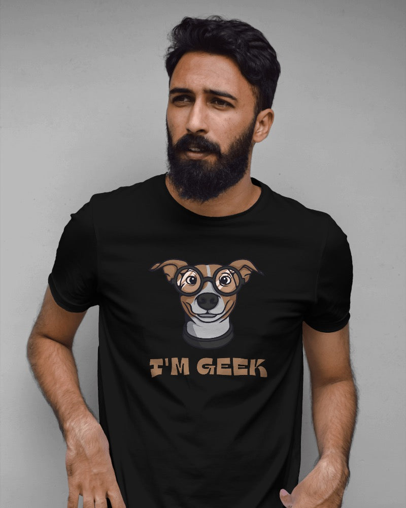 I'm Geek - Unisex Heavy Cotton Tee