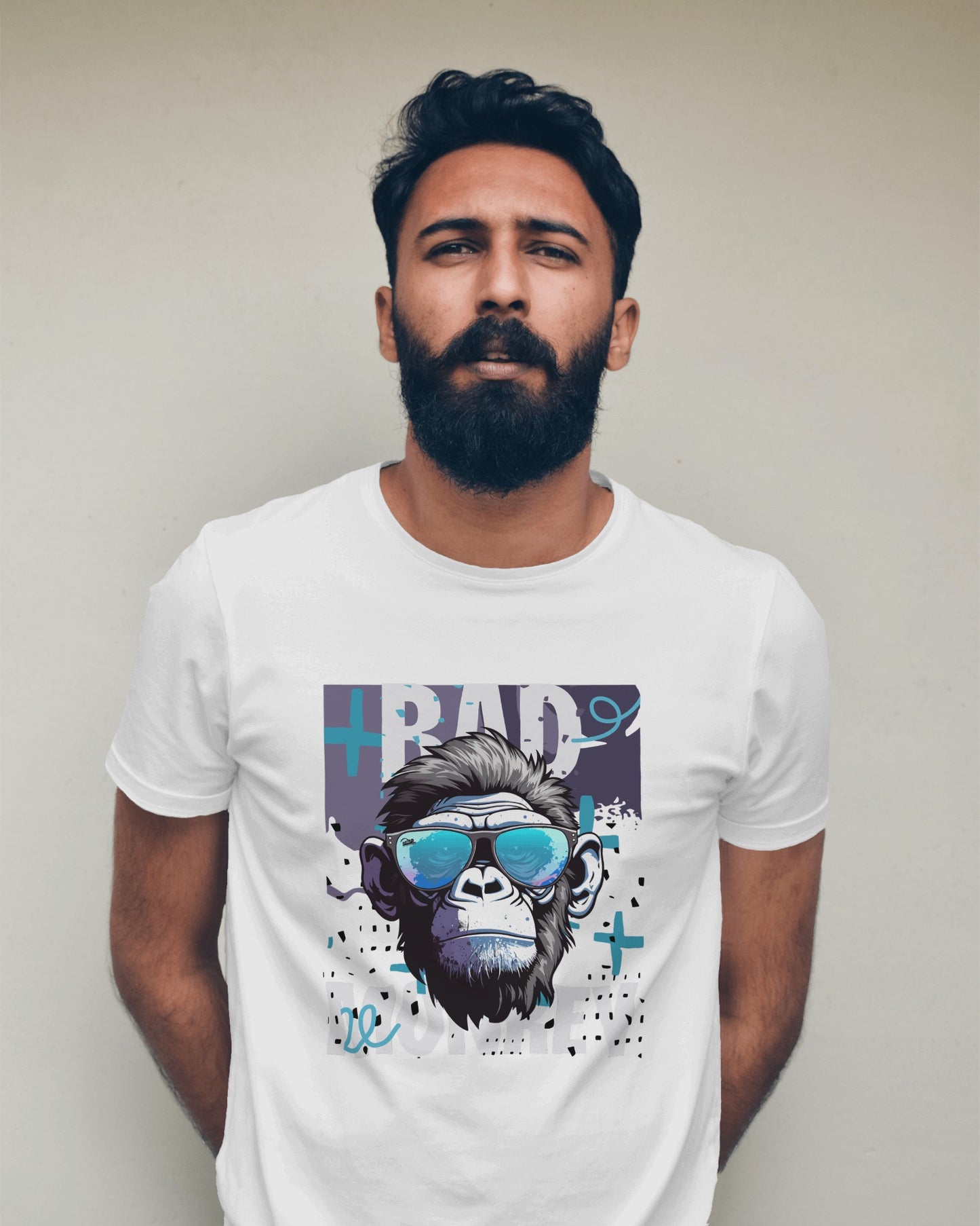 Bad Monkey - Unisex Heavy Cotton Tee