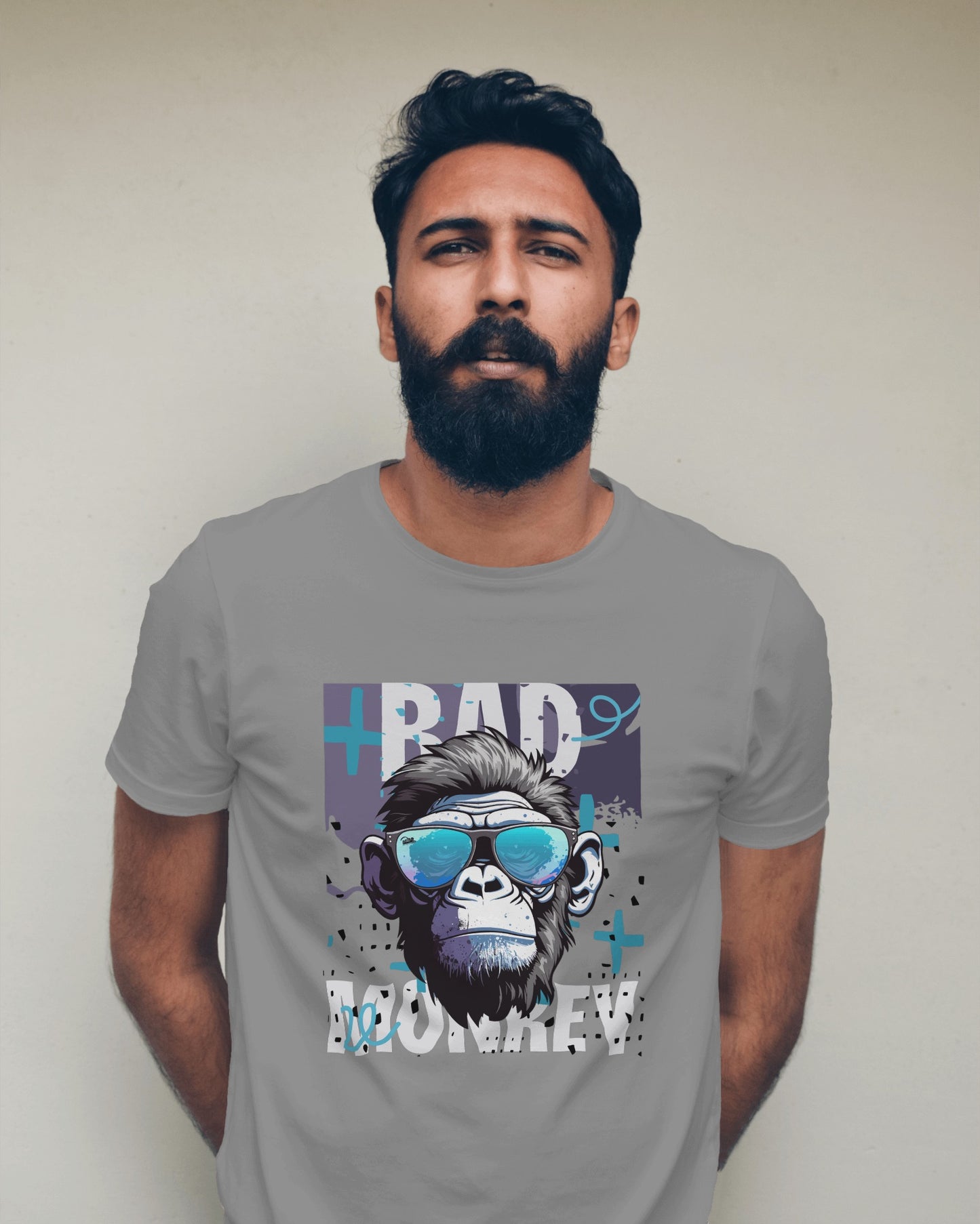 Bad Monkey - Unisex Heavy Cotton Tee