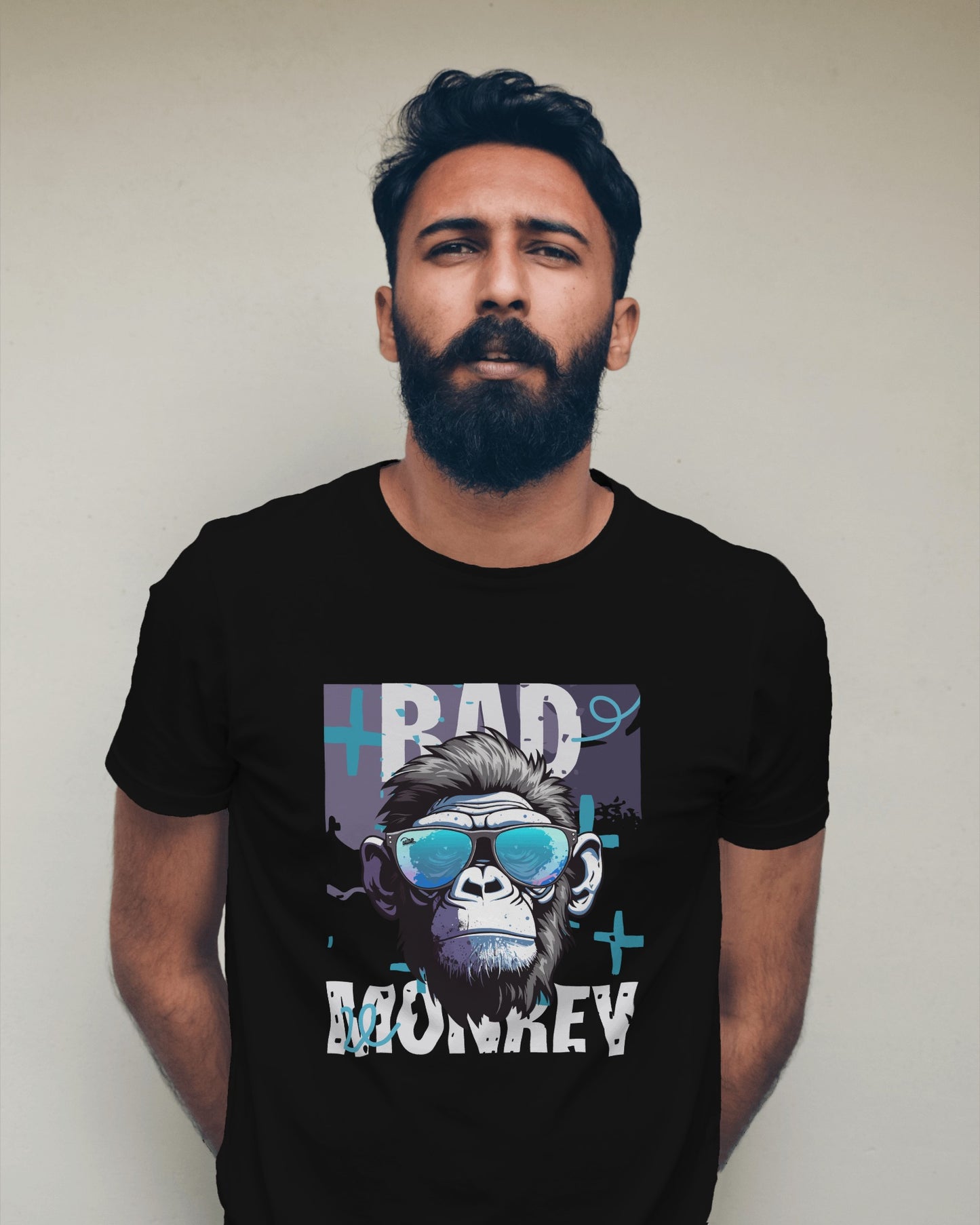 Bad Monkey - Unisex Heavy Cotton Tee