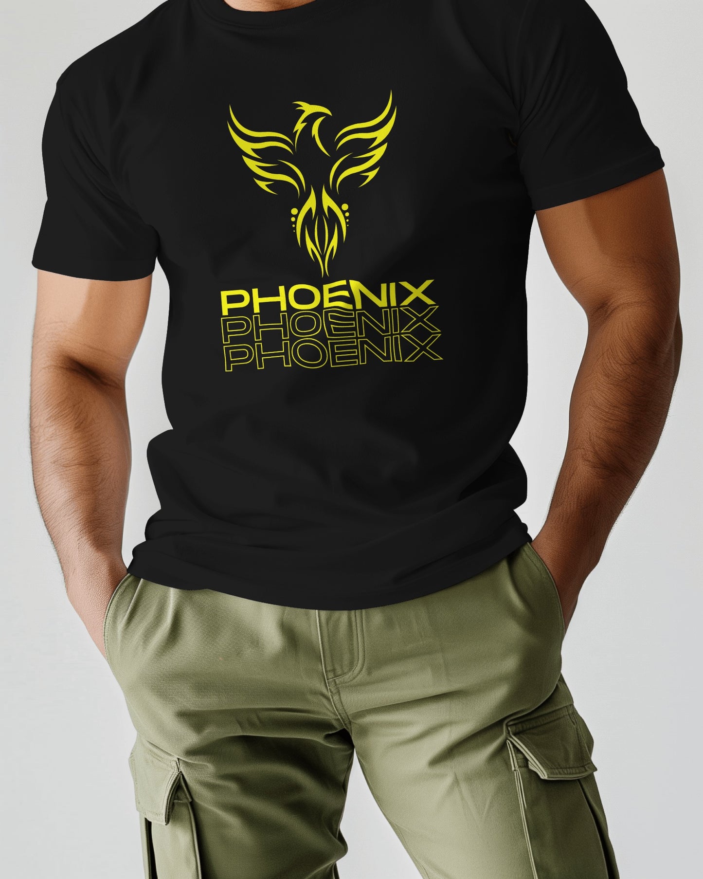 Phoenix - Unisex Heavy Cotton Tee