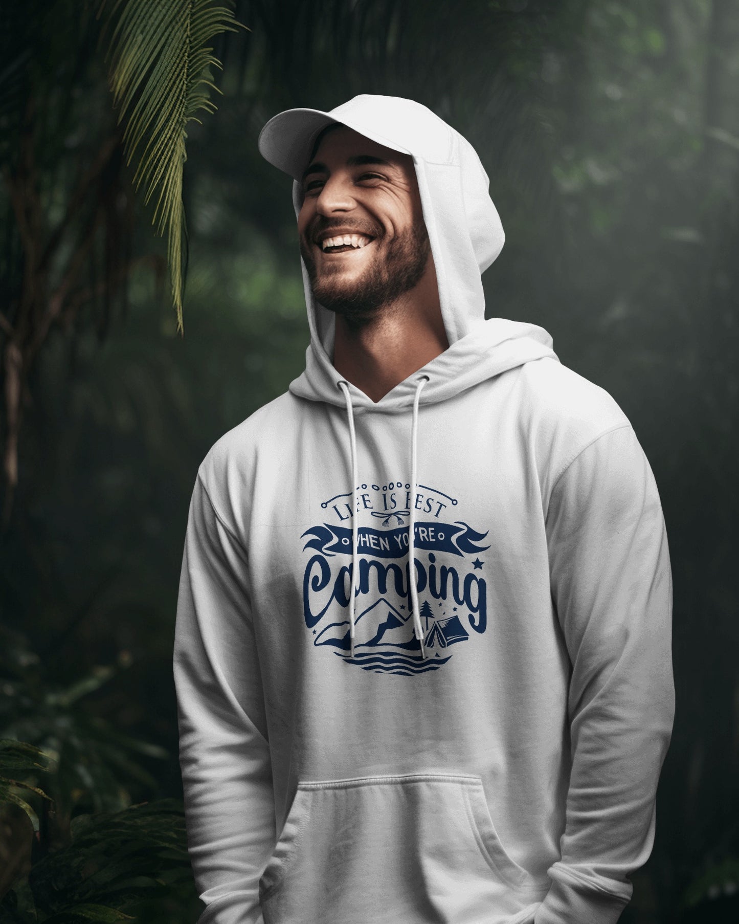 Camping - Unisex Hoodie