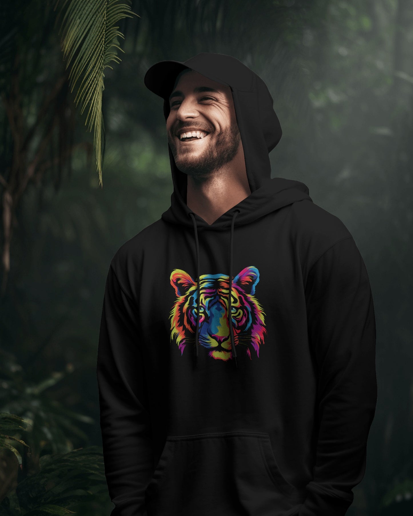 Tiger - Unisex Hoodie