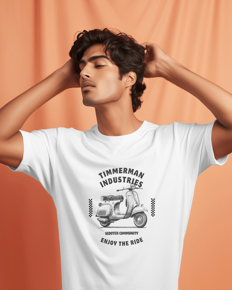 Enjoy The Ride - Unisex Heavy Cotton Tee