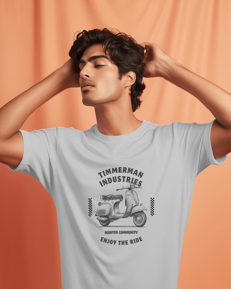 Enjoy The Ride - Unisex Heavy Cotton Tee