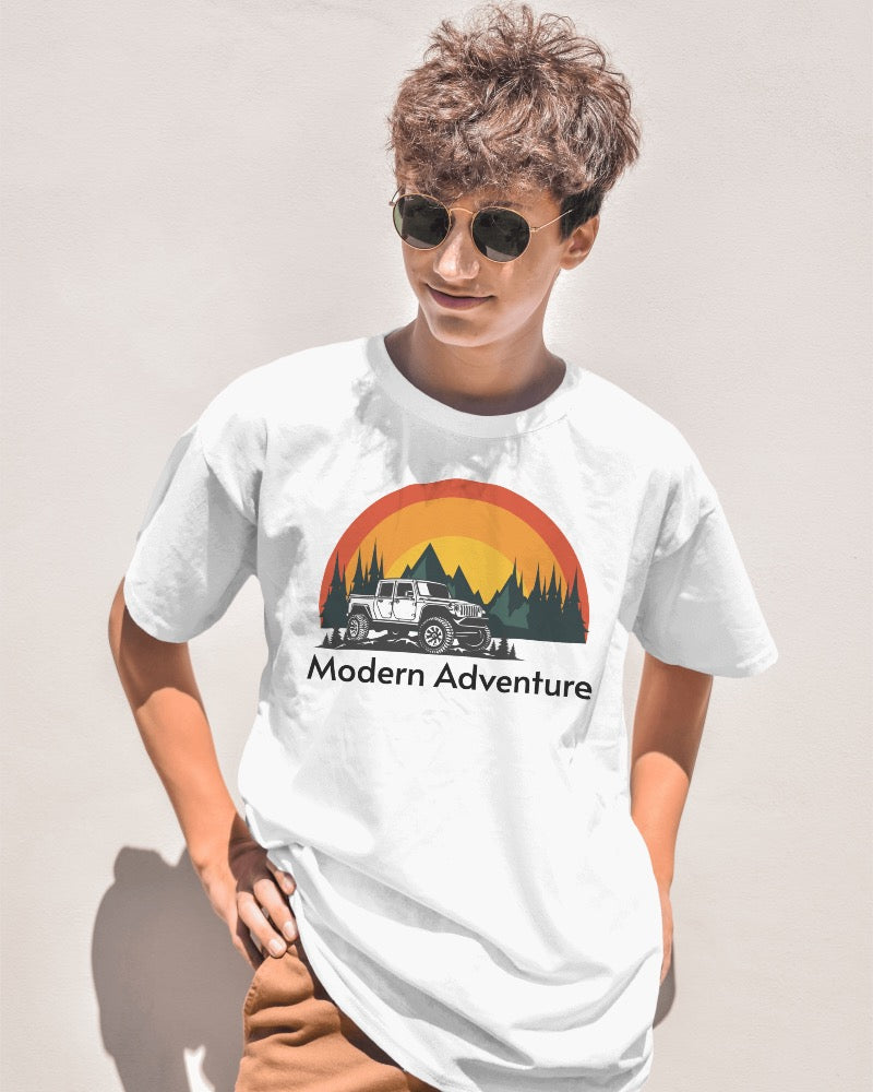 Modern Adventure - Unisex Cotton Tee