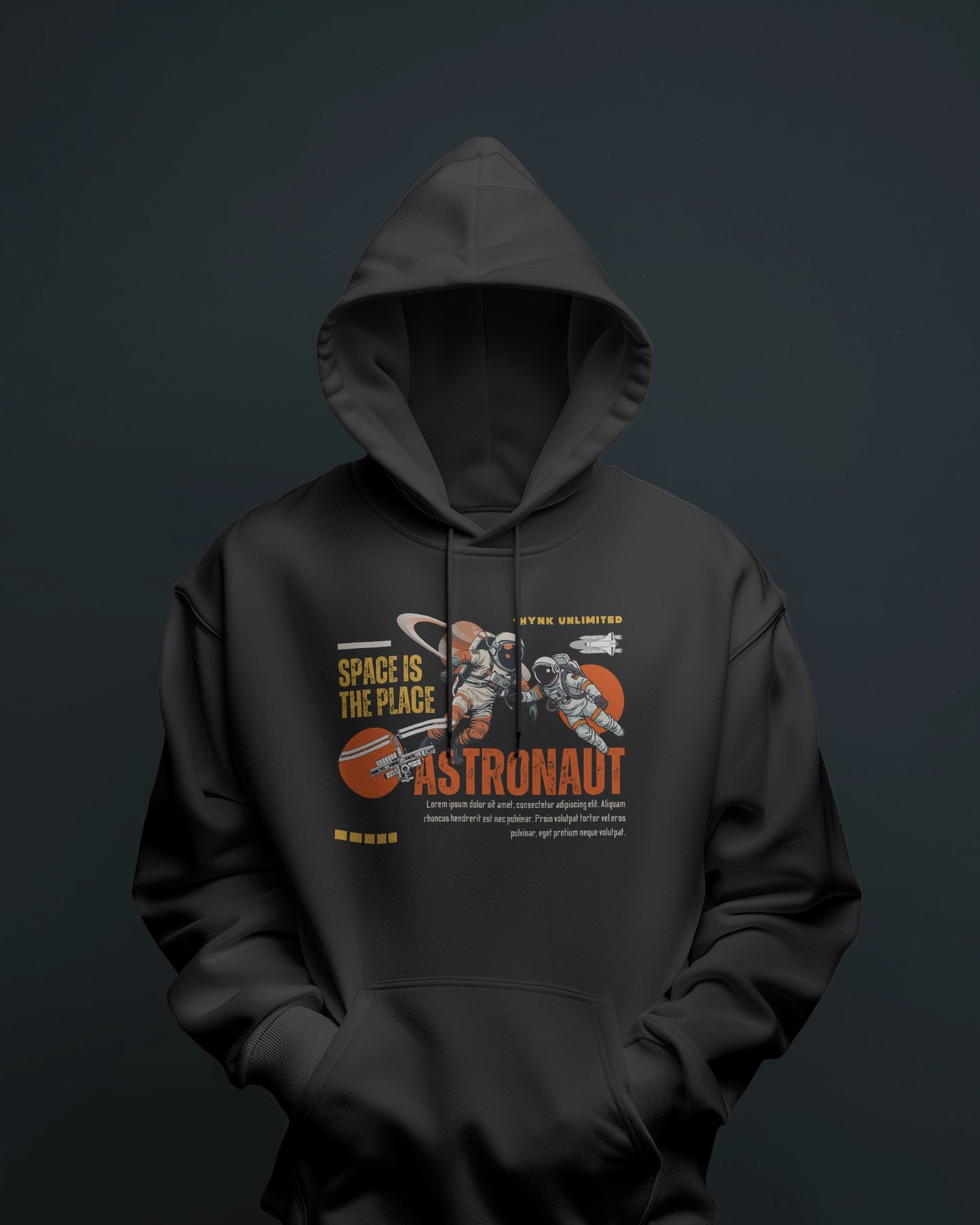 Astronaut - Unisex Hoodie