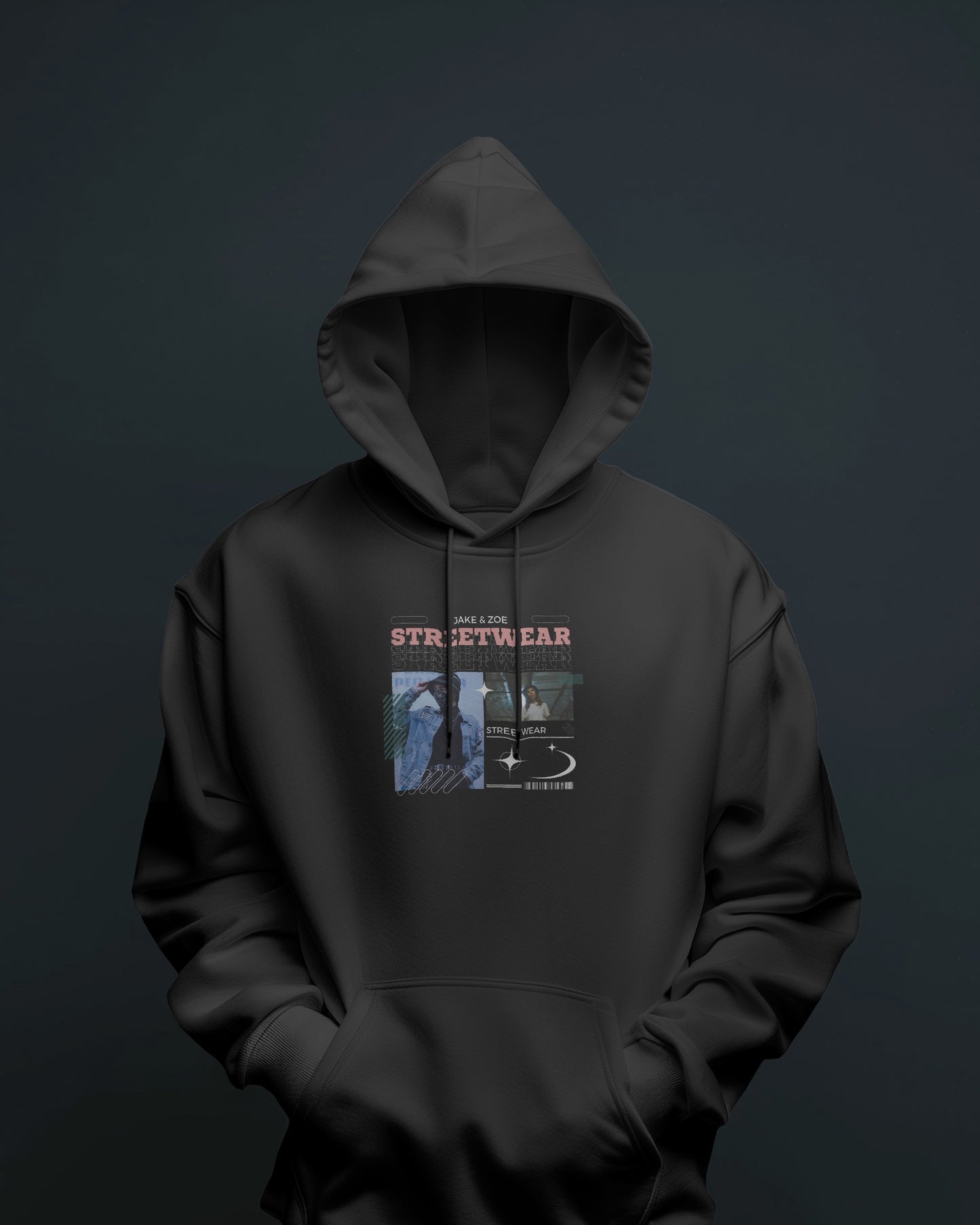 Streetwear - Unisex Hoodie