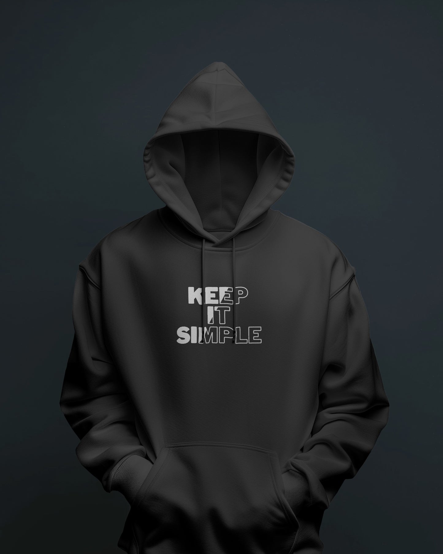 Keep It Simple - Unisex Hoodie