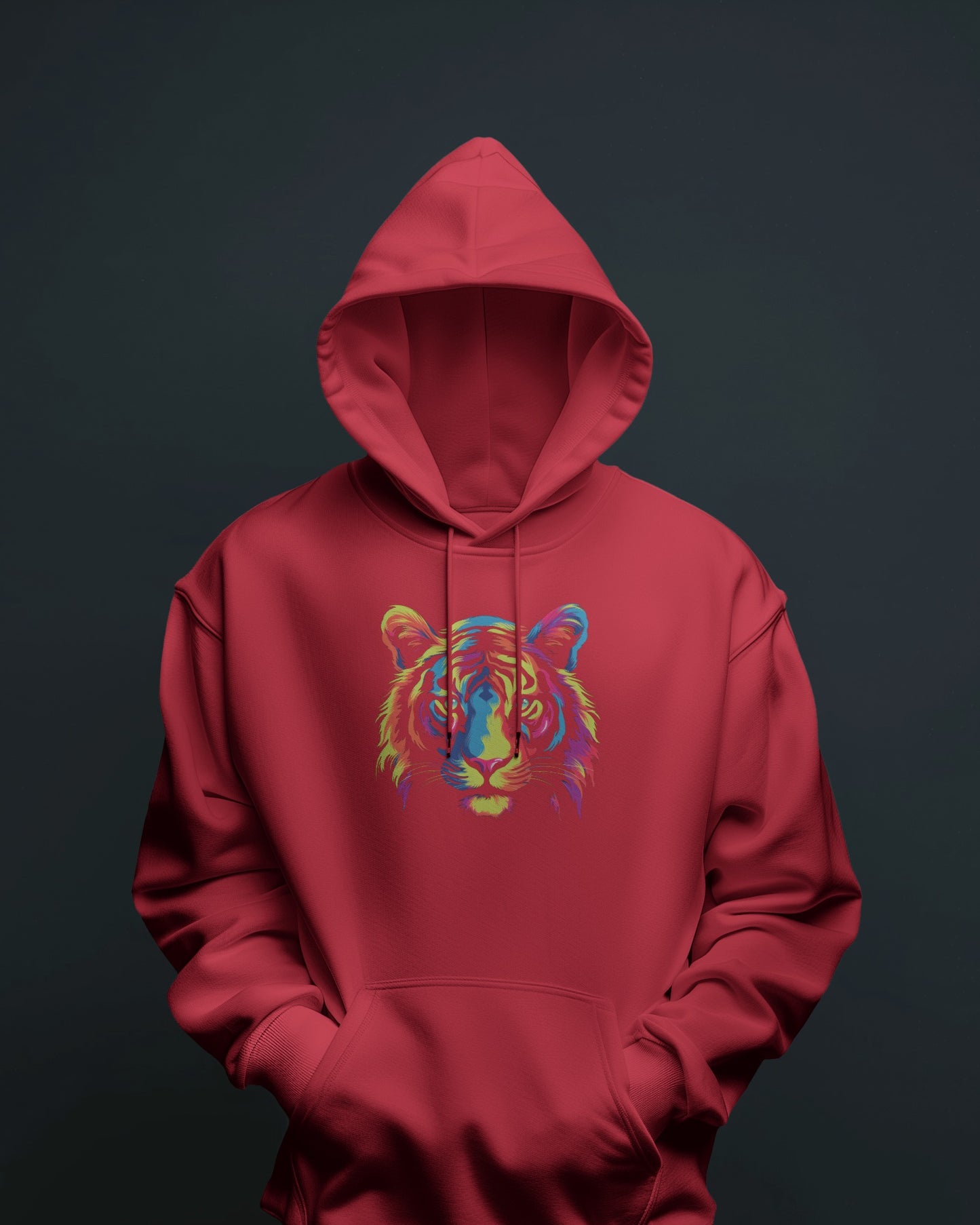 Tiger - Unisex Hoodie