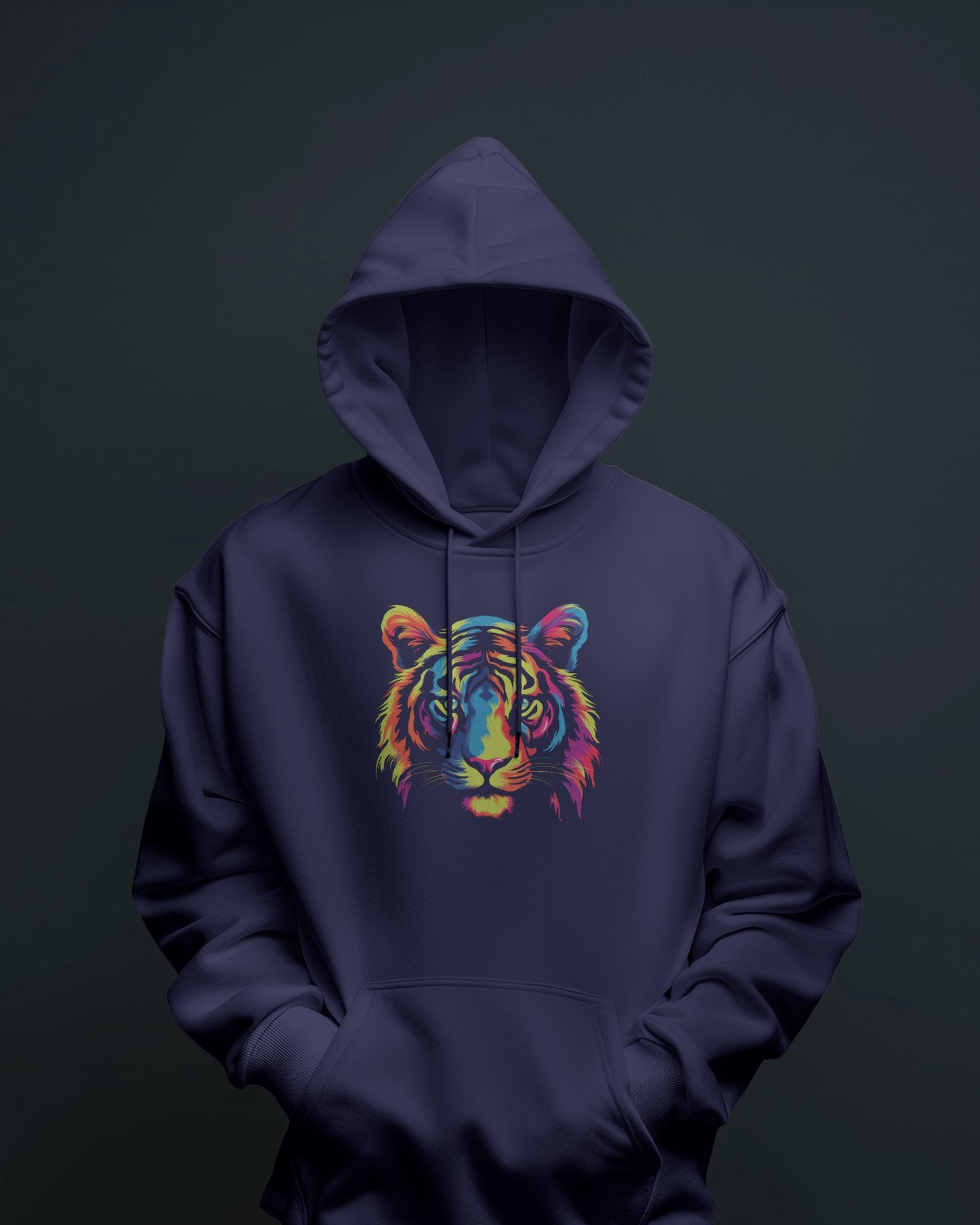 Tiger - Unisex Hoodie