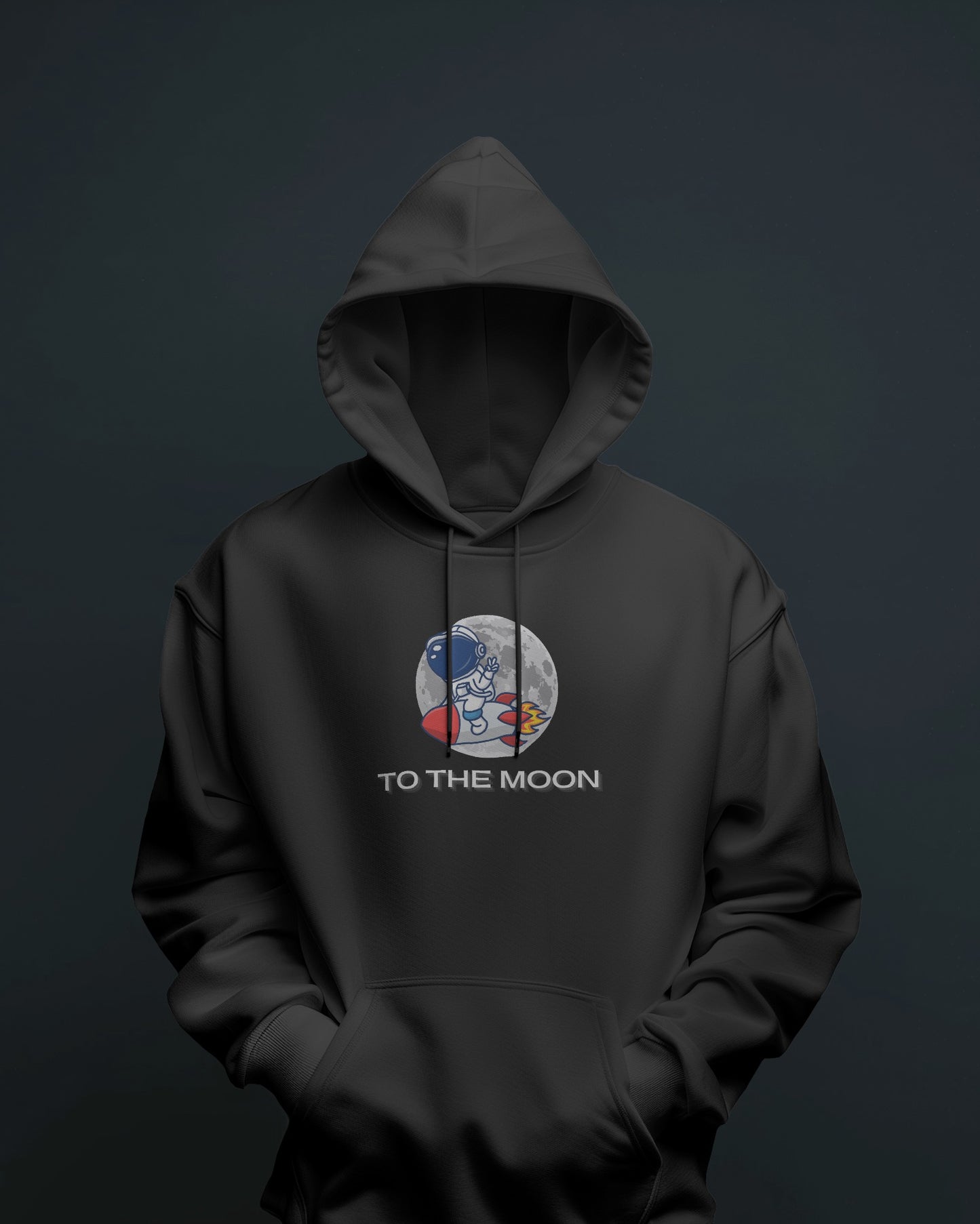 To The Moon - Unisex Hoodie