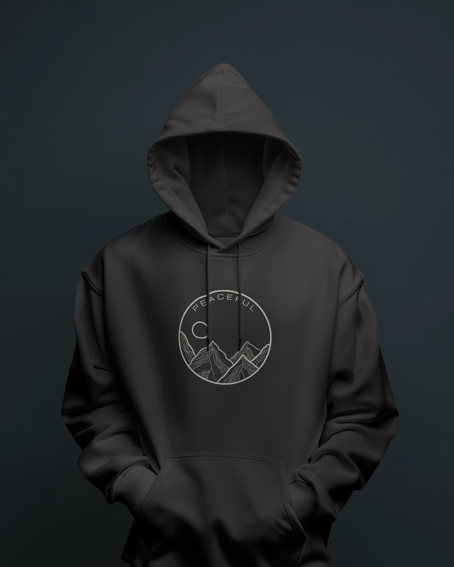 Peaceful - Unisex Hoodie