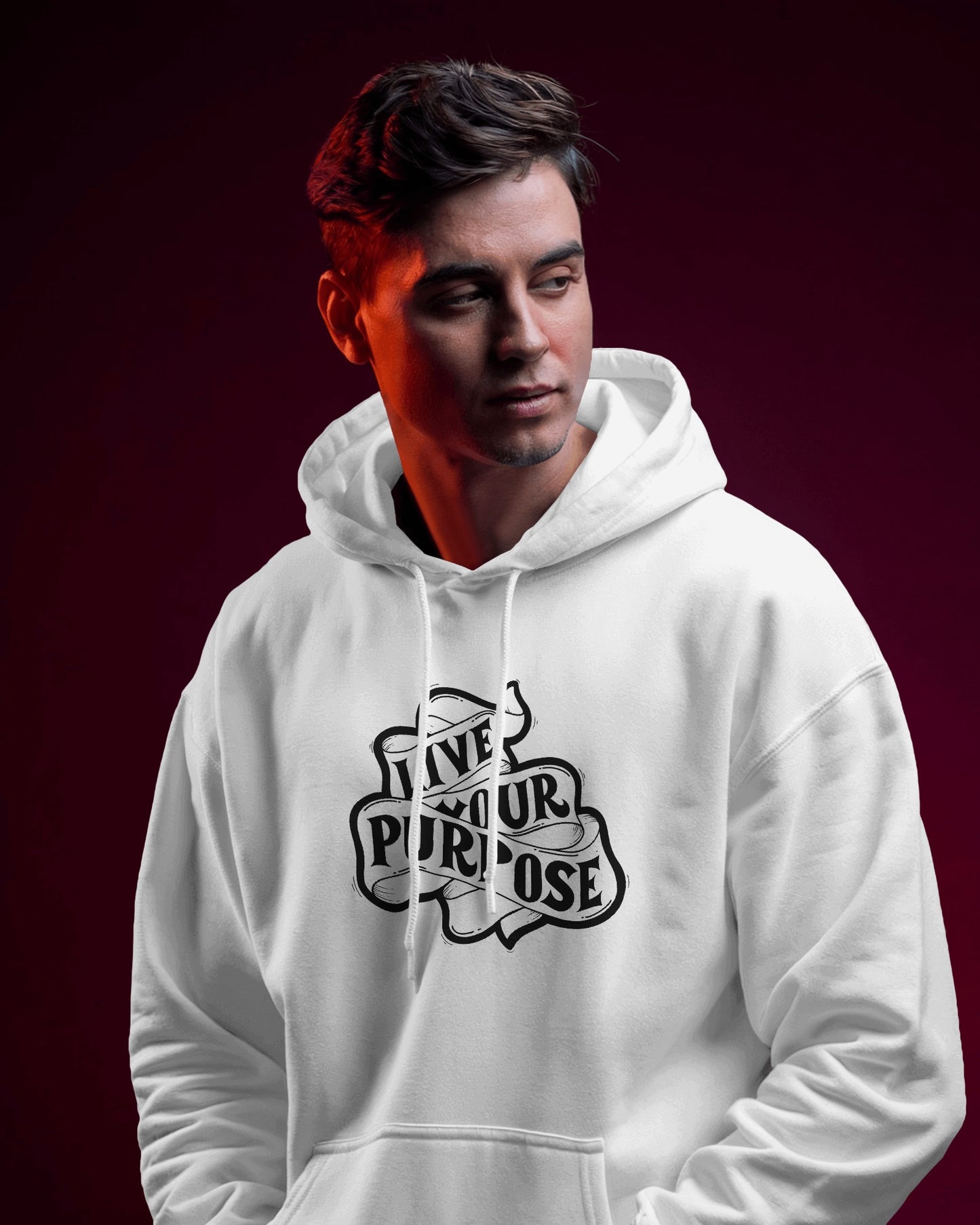 Live Your Purpose - Unisex Hoodie