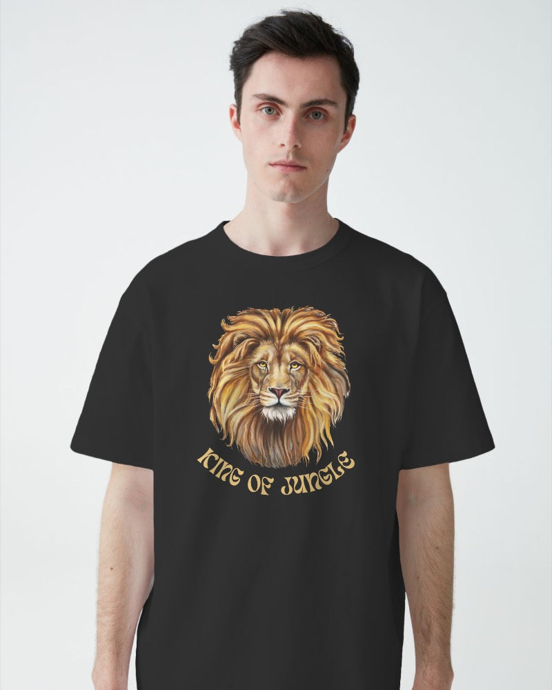 King of the Jungle - Unisex Cotton Tee