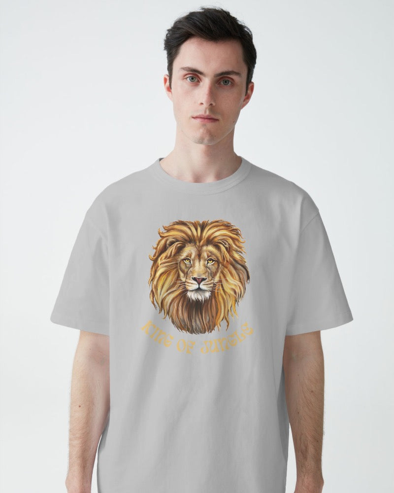 King of the Jungle - Unisex Cotton Tee