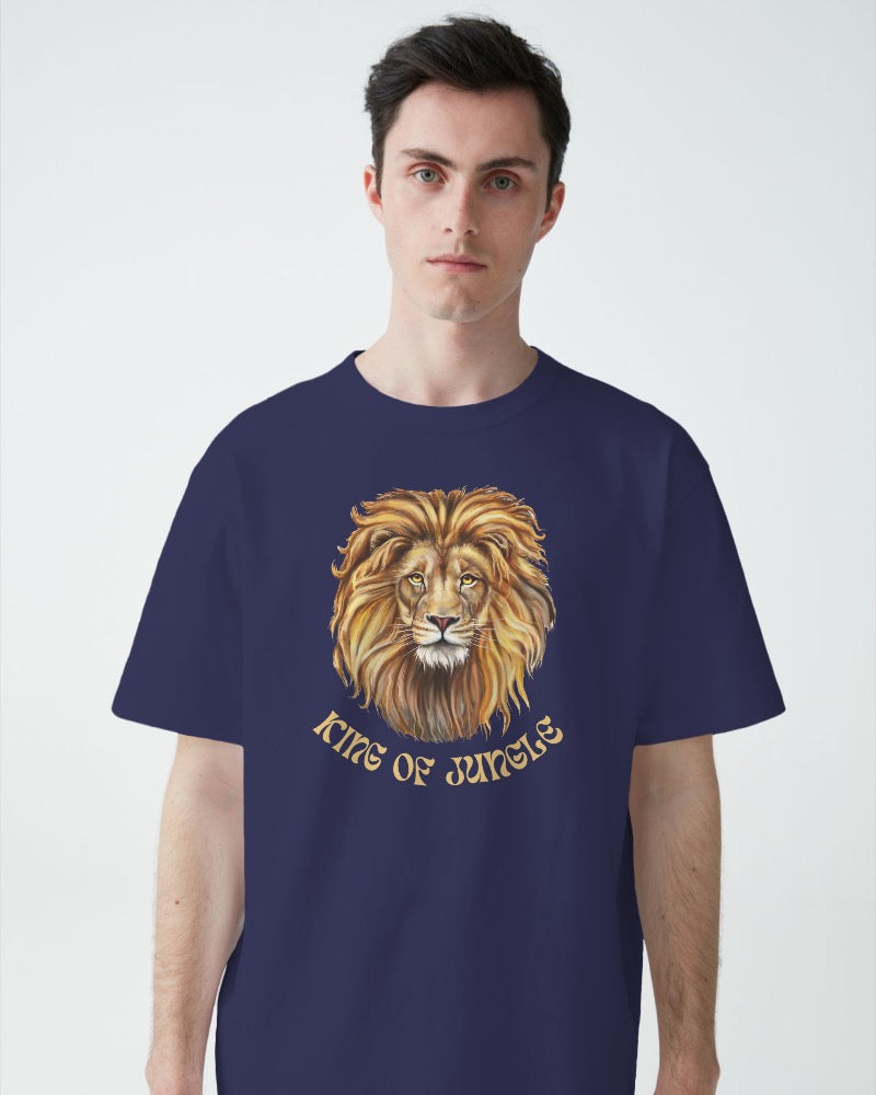 King of the Jungle - Unisex Cotton Tee