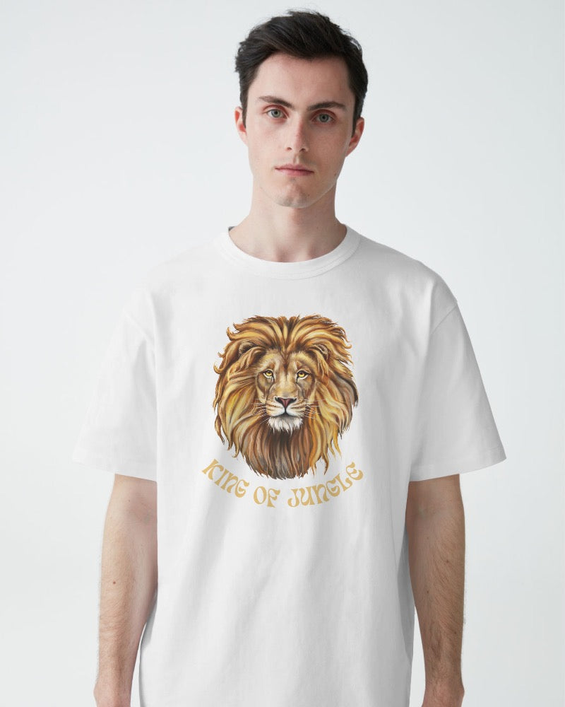 King of the Jungle - Unisex Cotton Tee