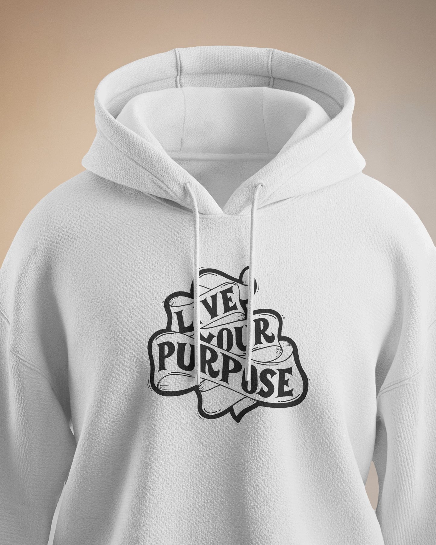 Live Your Purpose - Unisex Hoodie