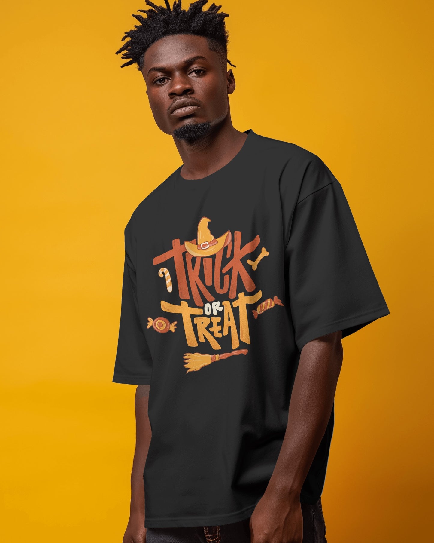 Trick Or Treat - Unisex Heavy Cotton Tee