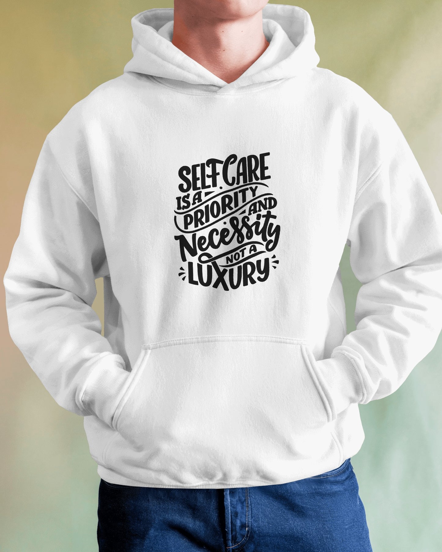 Self Care - Unisex Hoodie